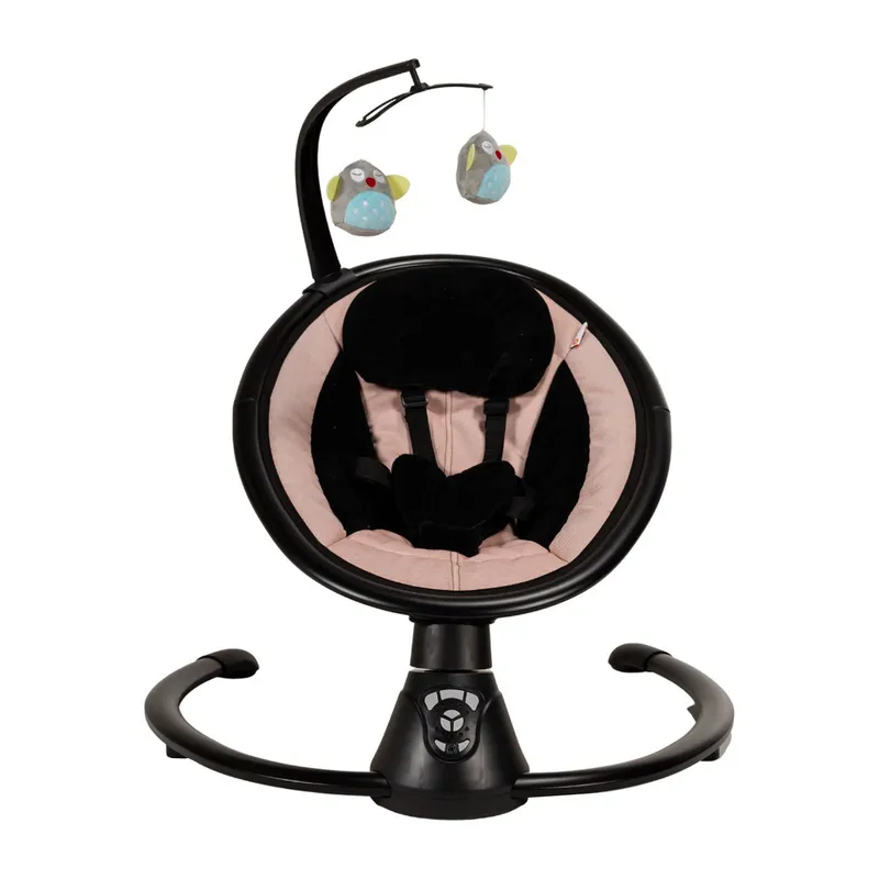 Qute Q-Rocker Babywippe – Softpink