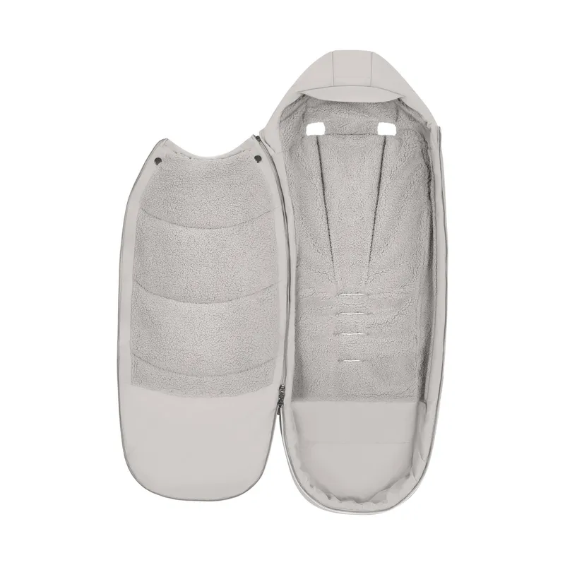 Cybex Platinum Fußsack - City Grey/Light Grey
