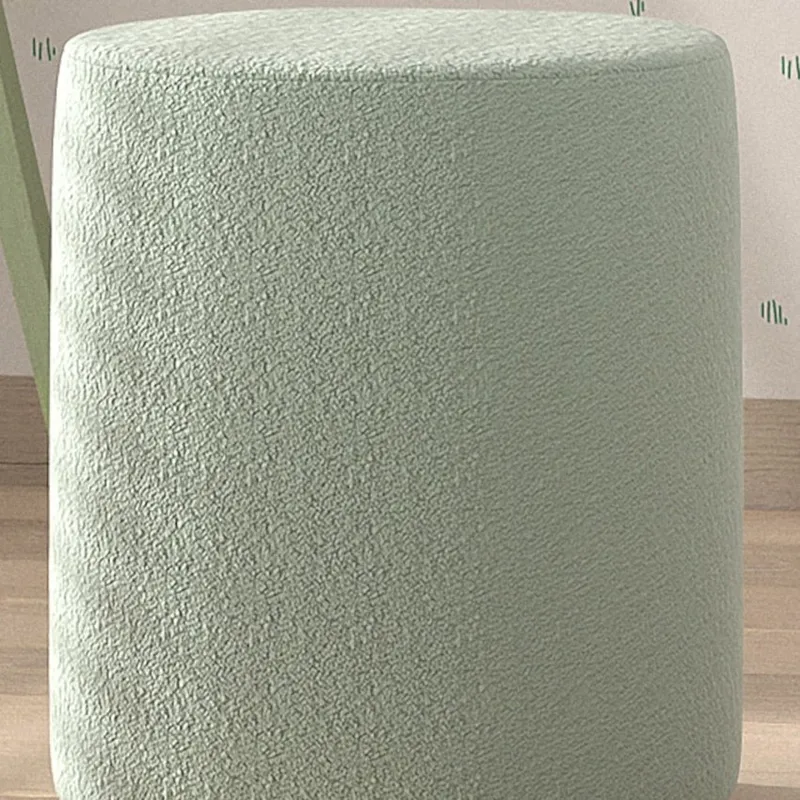 Vipack Moon Nachttisch/Hocker – Boucle Grün
