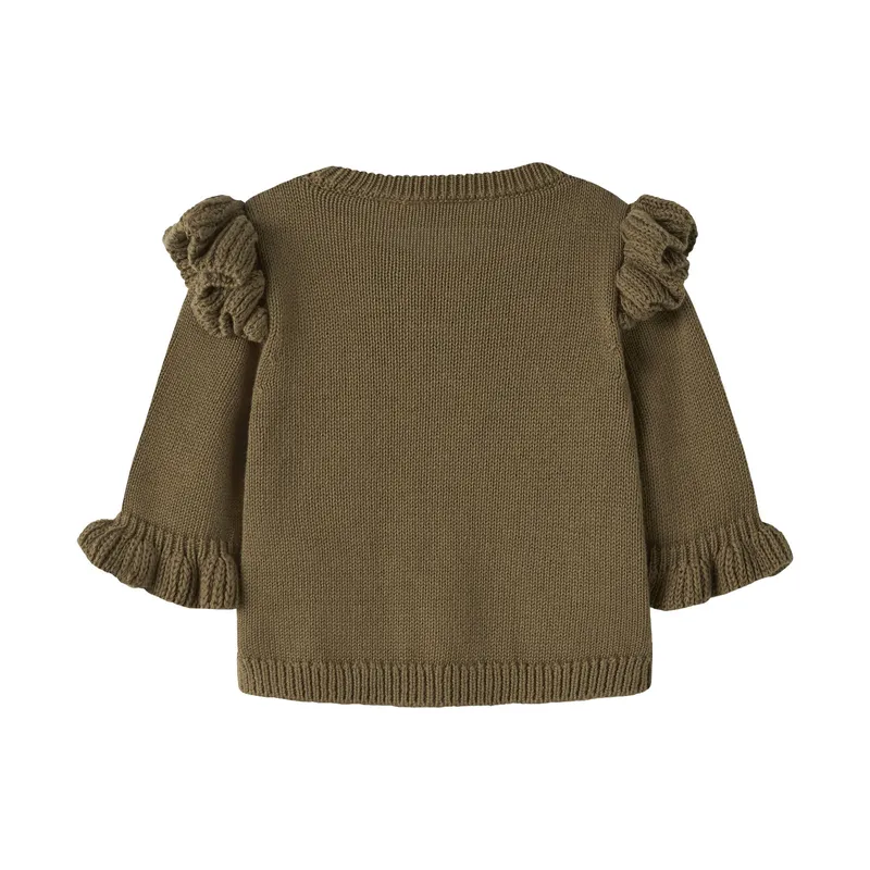Lil Atelier Weste - Gr. 56 - Kangaroo