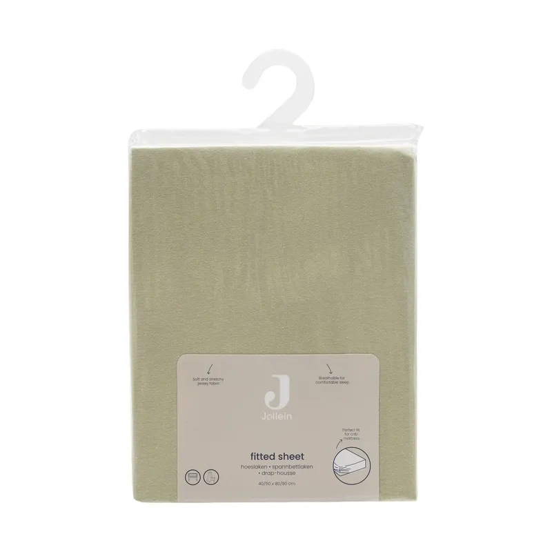 Jollein Spannbettlaken Jersey