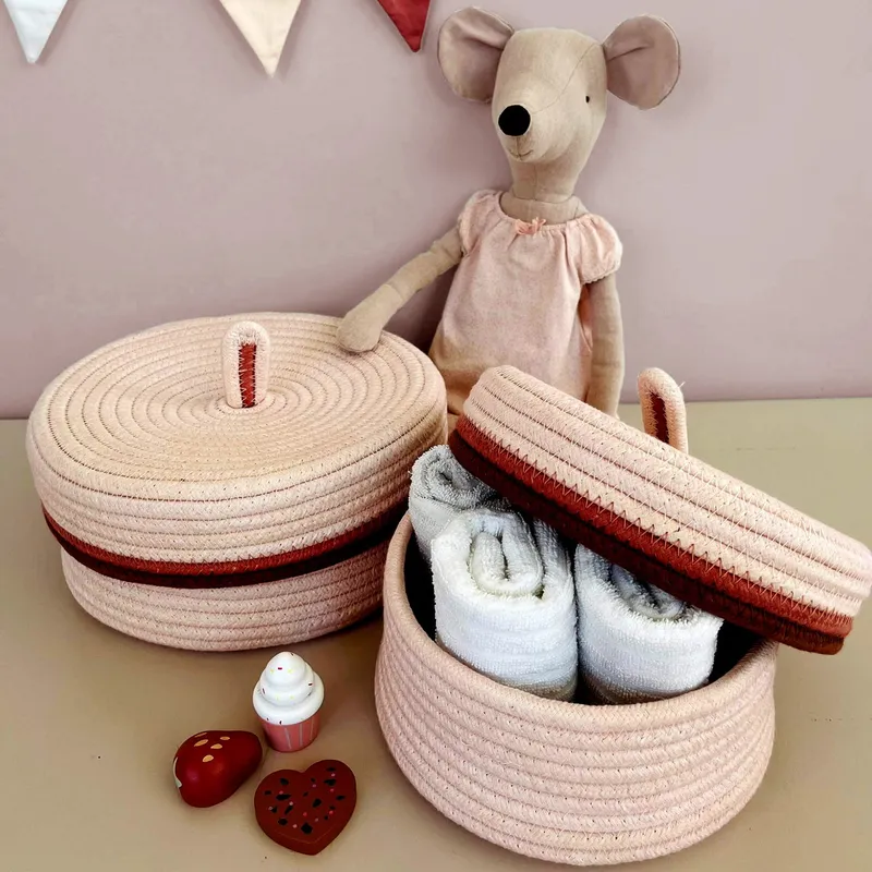 Tapis Petit Amie Körbe - 25x12cm /22x10cm