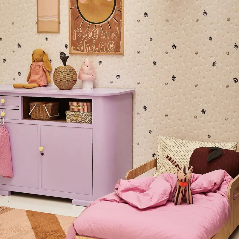 Studio Pieni Tapete – Olivia – Himbeere