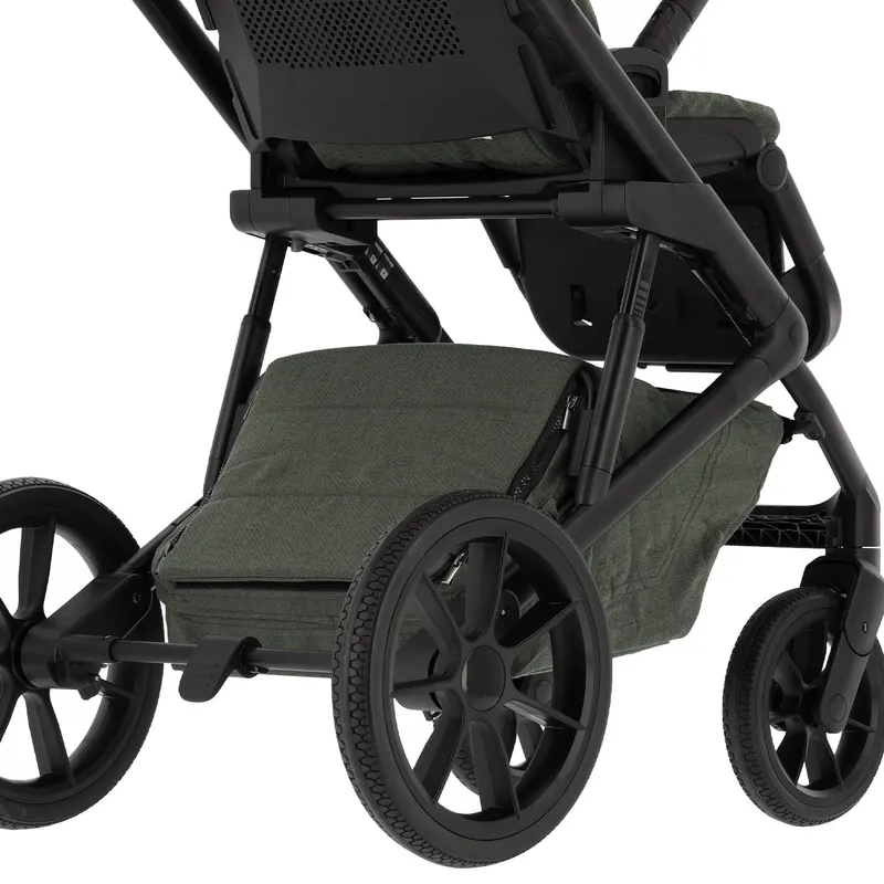 Qute Q-Rider Plus Kinderwagen 4-in-1 | Kidsriver Kindersitz Curve