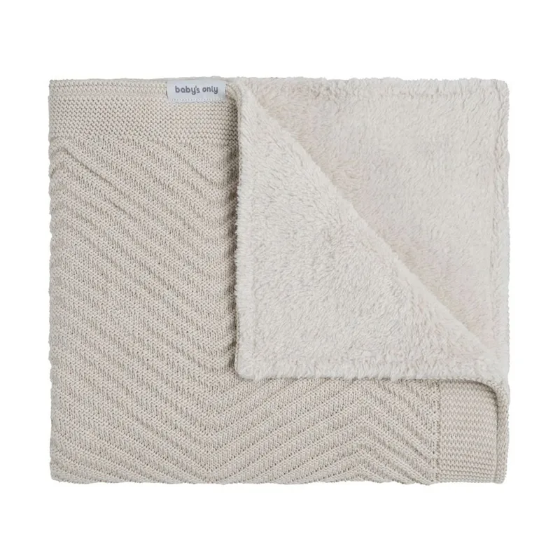 Baby's Only Teddy Grace Bettdecke - Warm Linen - 100 x 135 cm