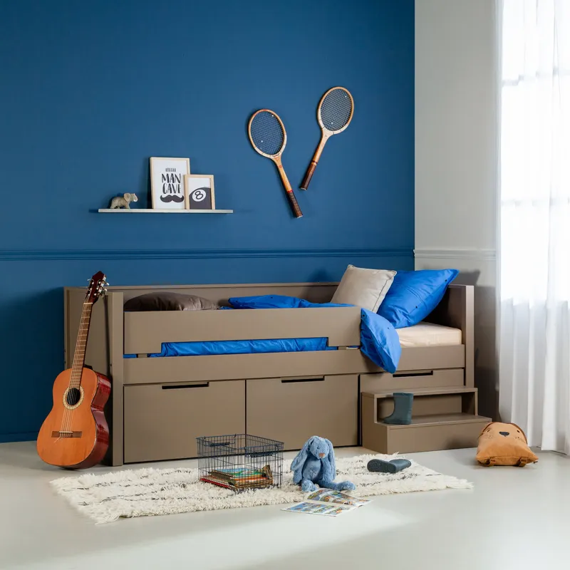 Europe Baby Ralph Schlafsofa 90 x 200 inkl. Schubladen Chestnut
