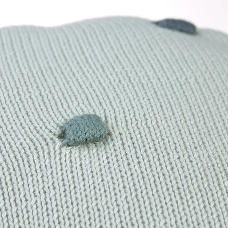 Lässig Dots Kissen Light Mint 25 x 25 cm