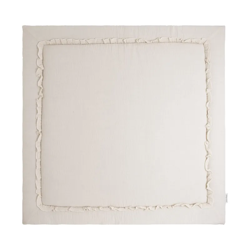 Baby's Only Laufstallteppich - Calm - 100 x 100 cm - Warm Linen