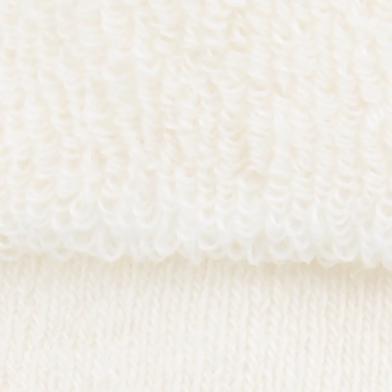 Ewers Uni / Ringel Söckchen Latte 3 Stück