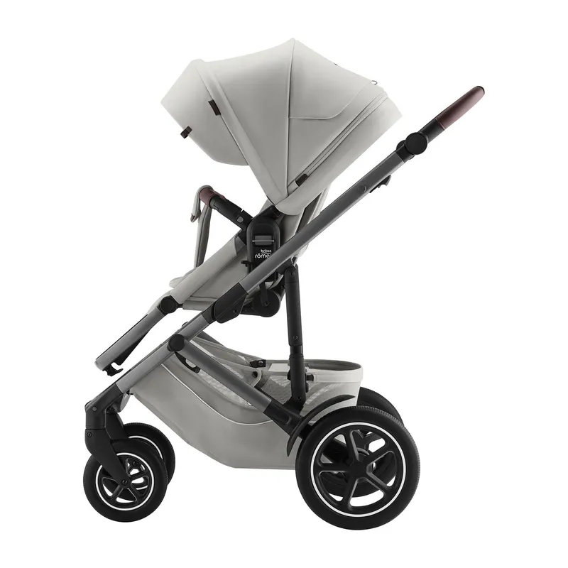 Britax Römer Smile 5Z Kinderwagen - LUX - Linen Grey