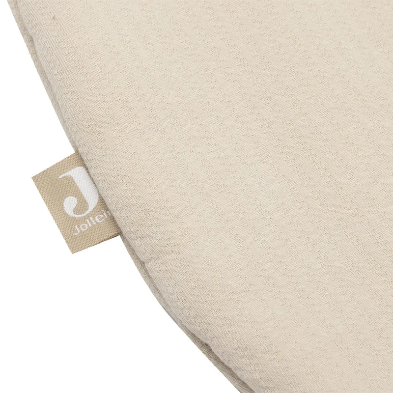 Jollein Schlafsack - Jersey - Soft Twine - 60 cm - Sand 