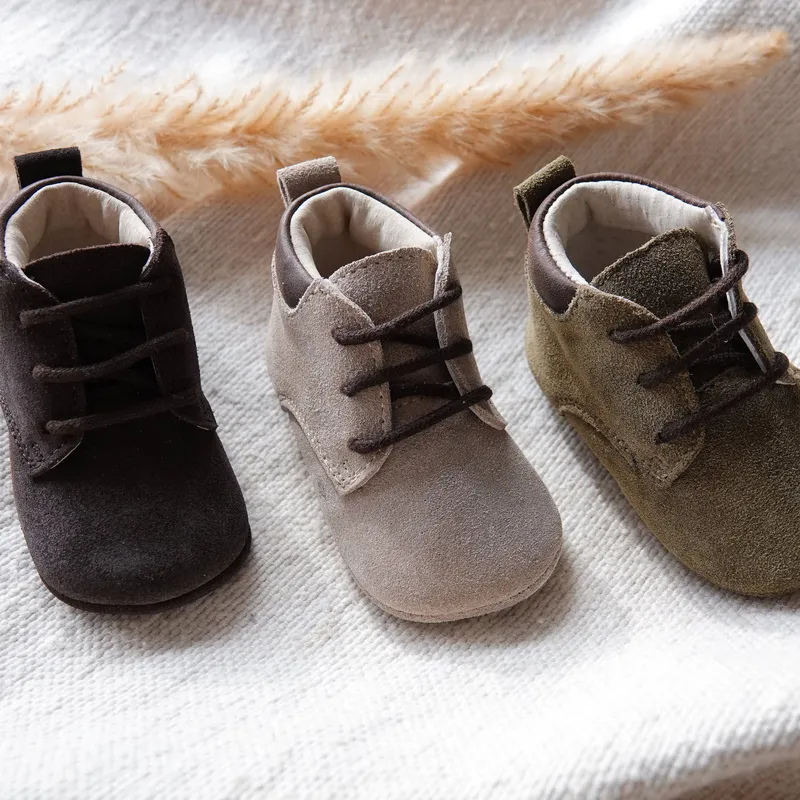 Mavies Bobby Boots – Größe S – Brown
