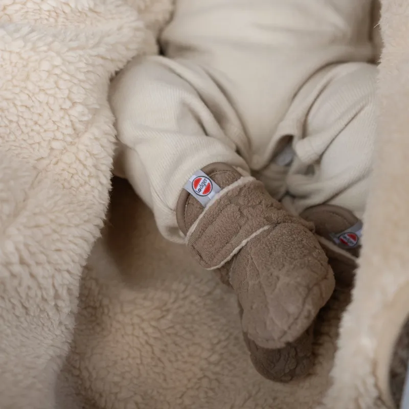 Lodger Folklore Fleece Pantoffeln Buffalo 0-3 Monate