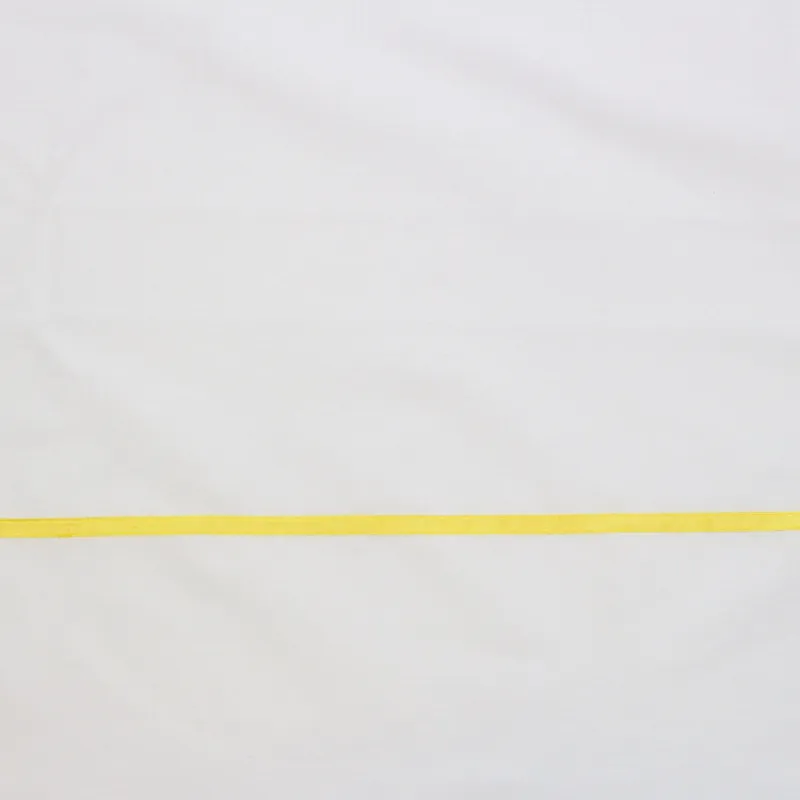 Briljant Baby Babylaken Bias mit Borte, Ocker, 75 x 100 cm