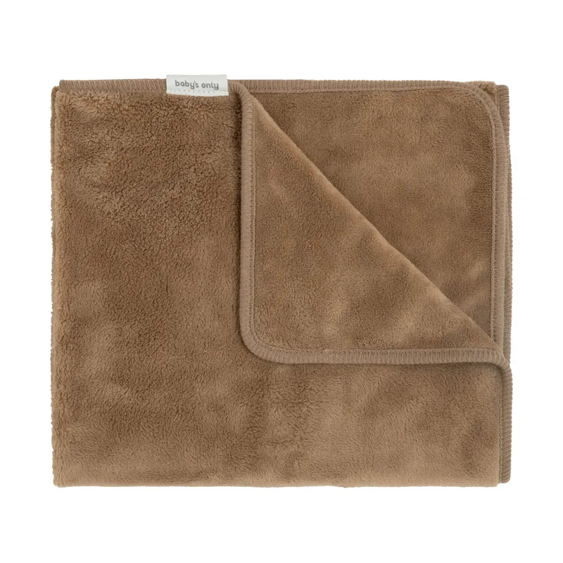Baby's Only Cozy Wiegendecke - 70 x 95 cm - Clay