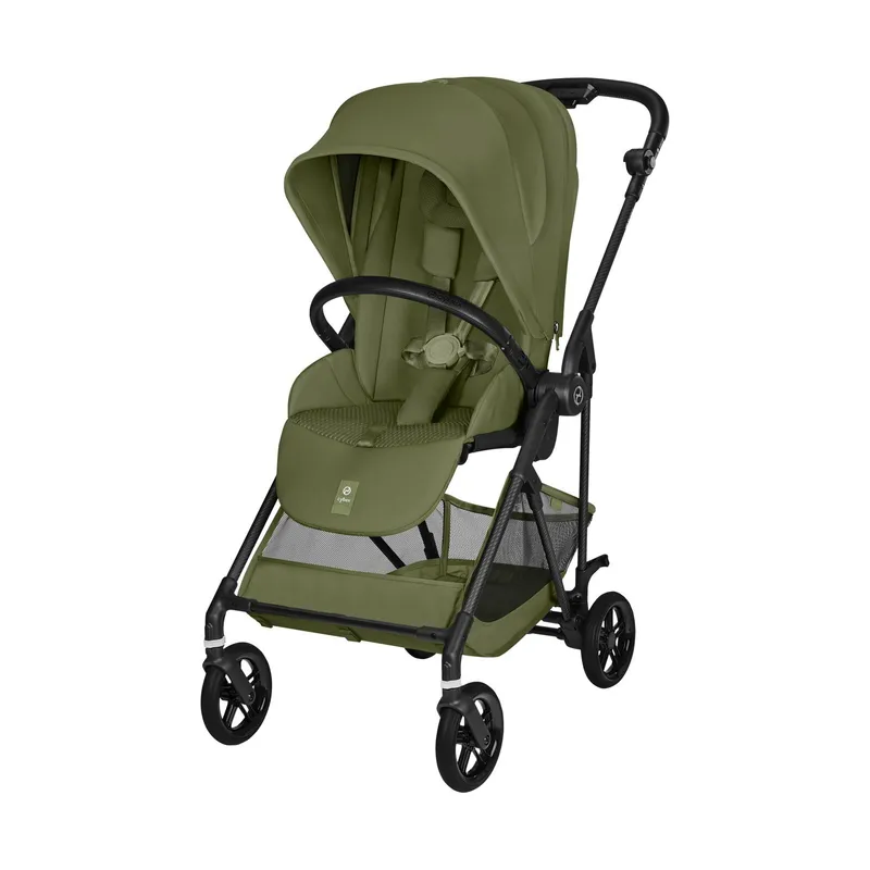 Cybex Melio Kinderwagen 2-in-1 - Moss Green/Khaki