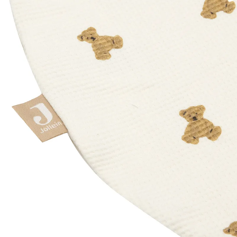 Jollein Schlafsack - Jersey - 60 cm - Mini Teddy Bear Little Waffle