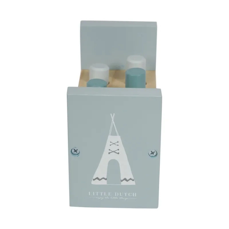 Little Dutch Adventure Hammerbank Blau