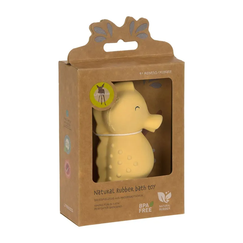 Lässig Bath Toy Natural Rubber Seahorse 1313025850