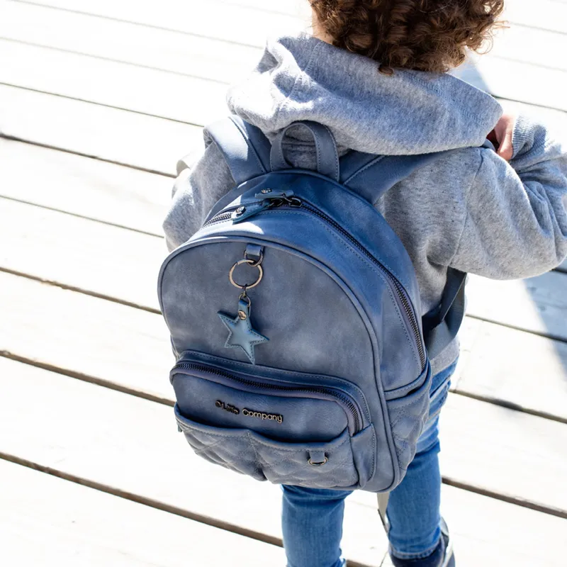 Little Company Mika Gesteppte Umhängetasche Blau