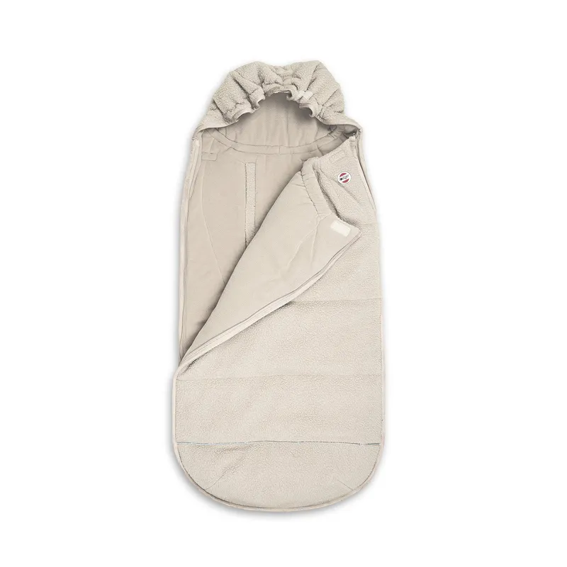 Lodger Mini-Bunker Fußsack - Teddy Fleece