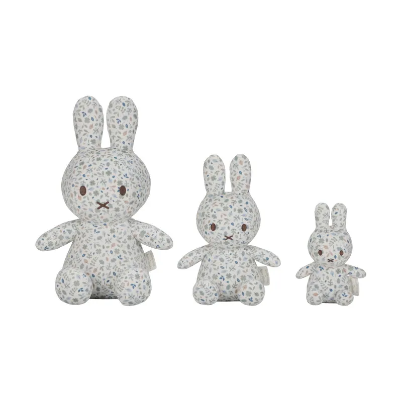 Miffy X Little Dutch Lucky All-Over Kuscheltier - 15 cm - Leaves
