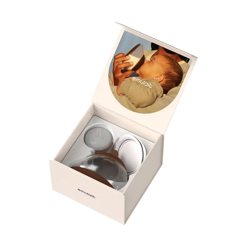 Emulait Anatomy Flasche - Shape 4 - Medium