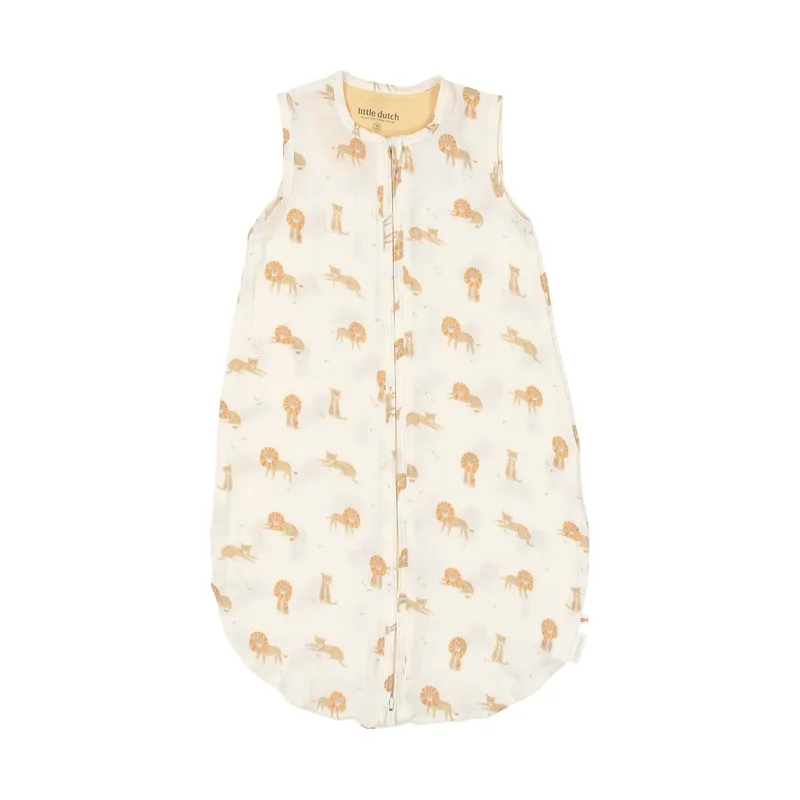 Little Dutch Safari Leo Sommerschlafsack – 90 cm
