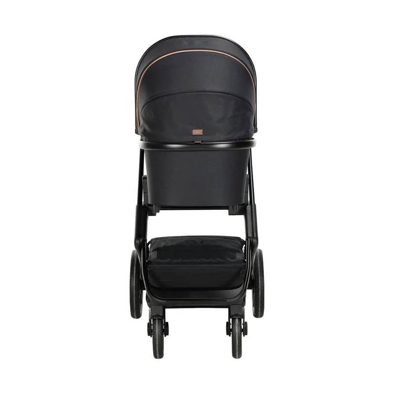Qute Q-Rider Kinderwagen 2-in-1 Nero