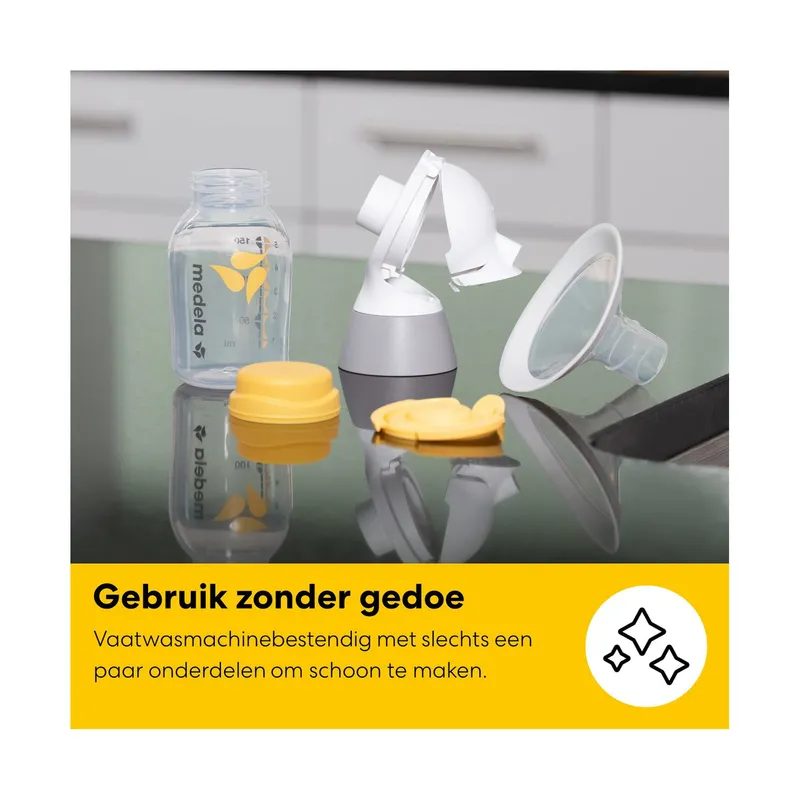 Medela Milchpumpe - Freestyle™ Mini Classic - Doppelt Elektrisch