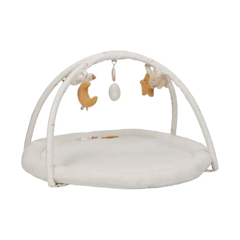 Little Dutch Newborn Naturals Aktivätenspielmatte 85x85 cm
