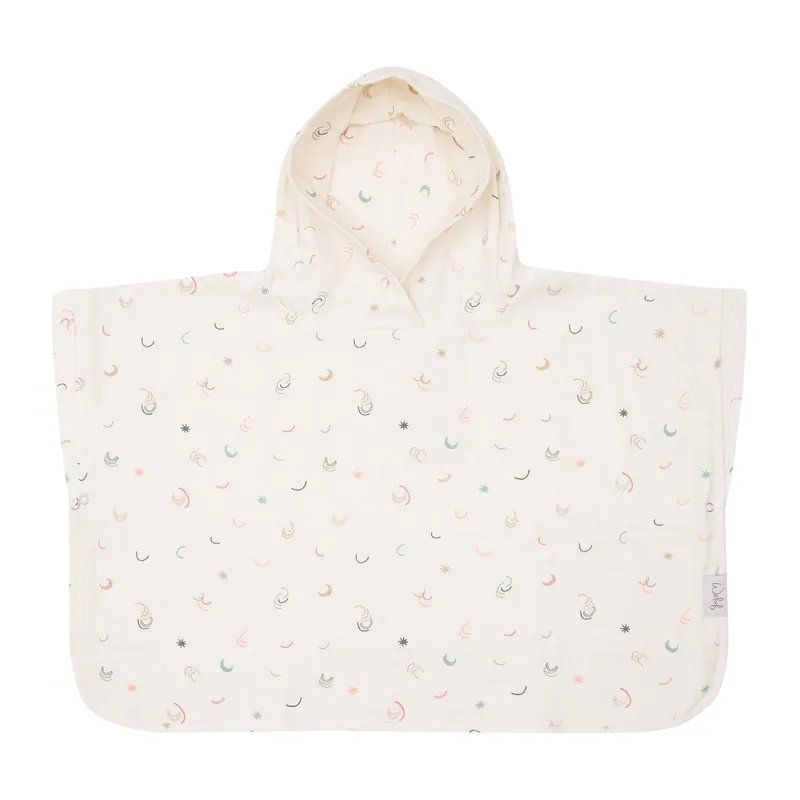 Witlof For Kids Magical Days Badeponcho - Hydrophil