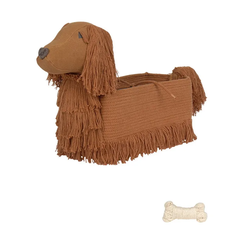 Lorena Canals Aufbewahrungskorb - Poppy the Dog