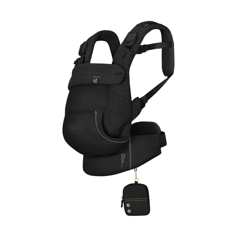 Cybex Babytrage - LAYA - Magic Black / Black
