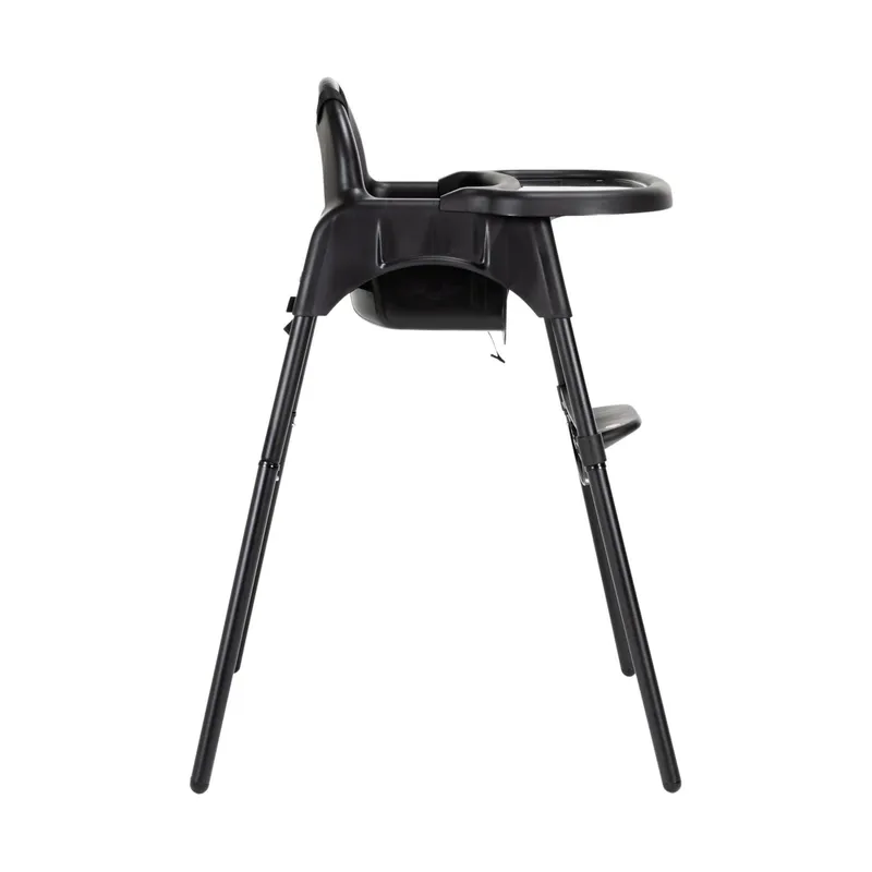 Puck Hochstuhl – 3 in 1 – Mattschwarz