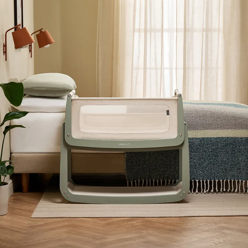 Snüz Beistellbett SnüzPod⁵ - Sage