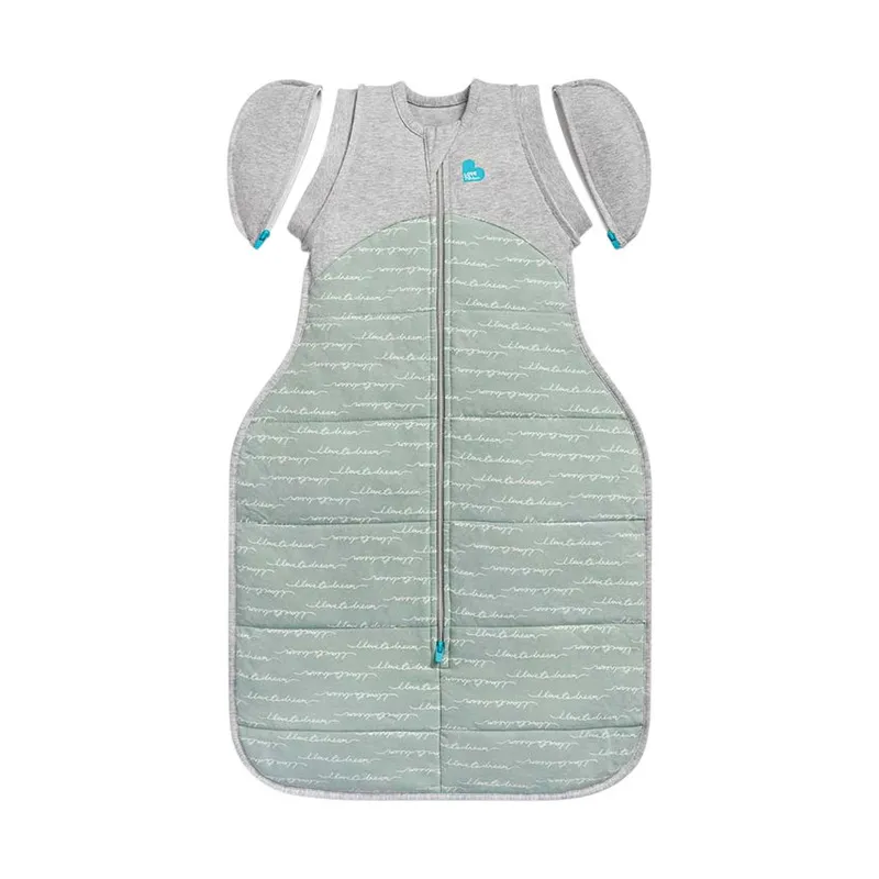 A3 Baby & Kids Love To Dream Pucksack - Phase 2 - 3-6 Monate - Olive