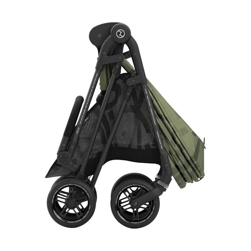Cybex Melio Street Kinderwagen - Olive Green