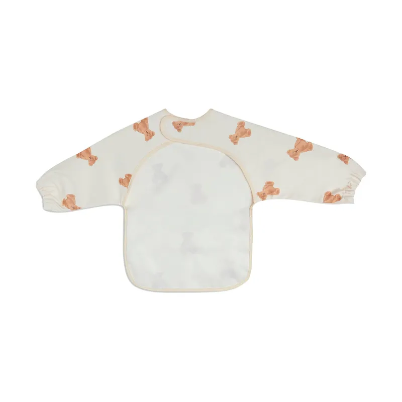 Jollein Teddy Bear Lätzchen mit Ärmeln