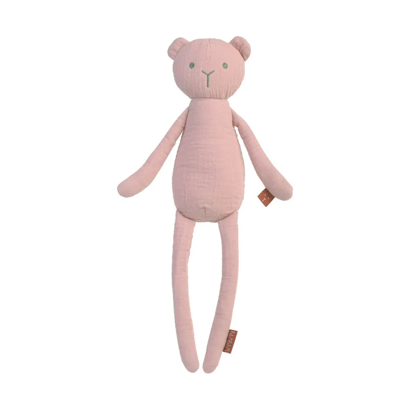 Bambam Bear Kuscheltier Organic Pink
