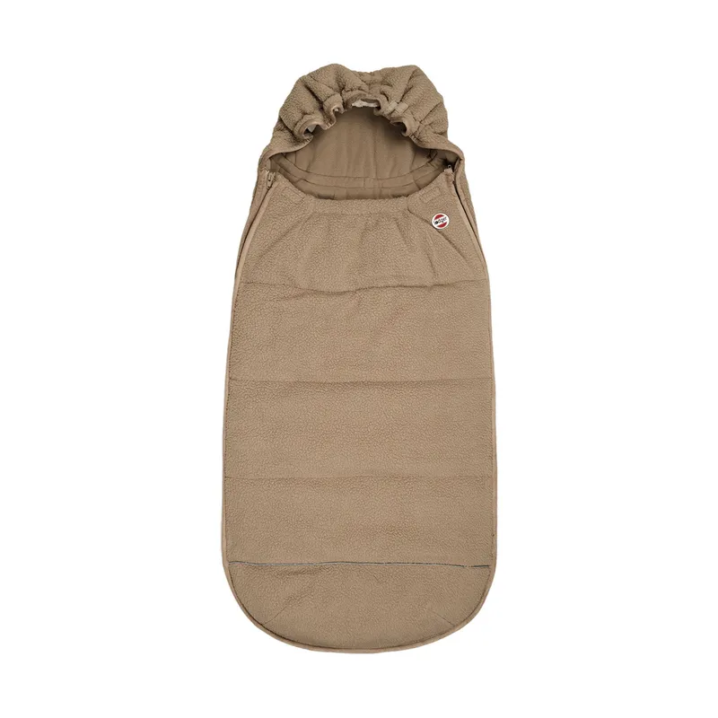 Lodger Mini-Bunker Fußsack - Teddy Fleece