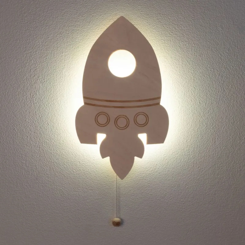 Baby's Only Wonder Wandlampe Rocket