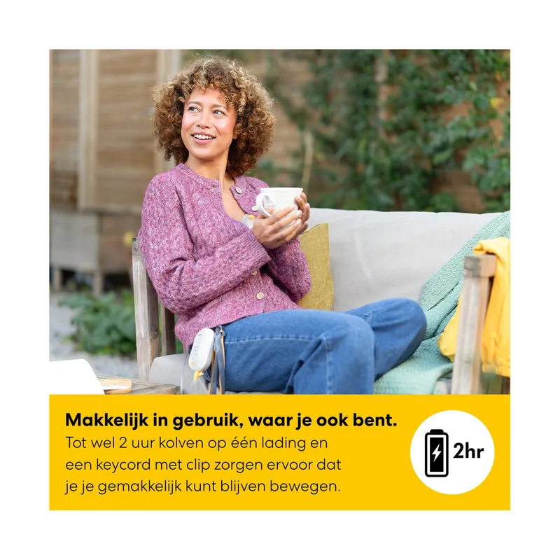 Medela Milchpumpe - Freestyle™ Mini Handsfree - Einzel Elektrisch