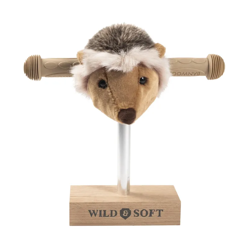 Wild & Soft Scooter Head - Igel