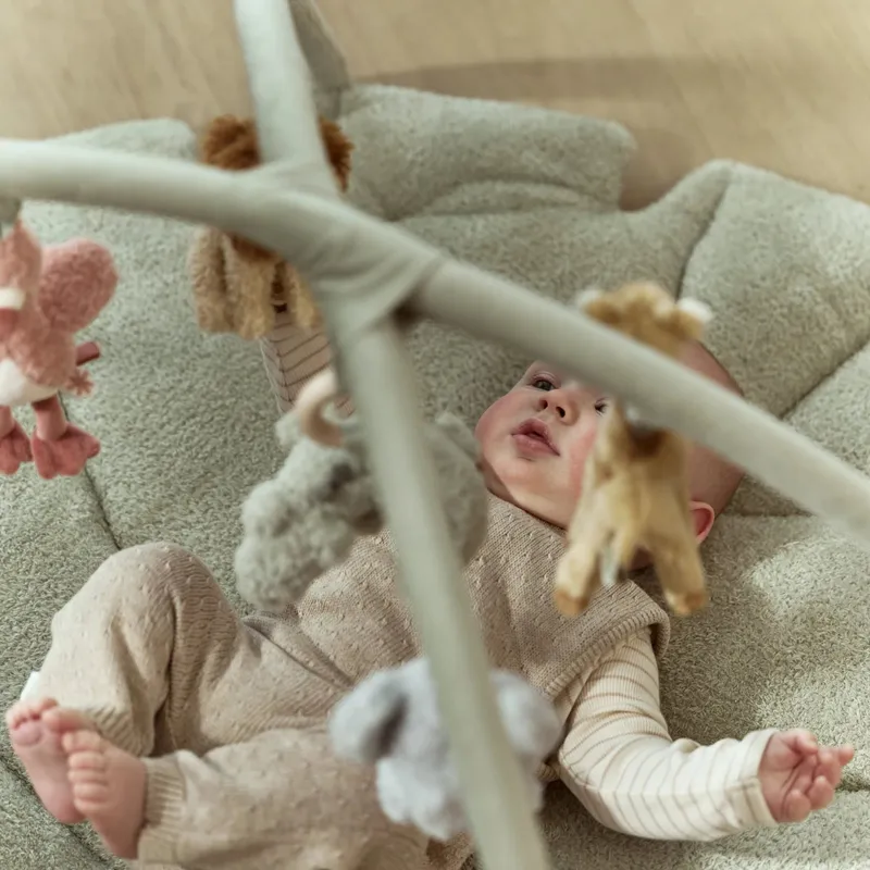 Little Dutch Spielmatte Mit Bogen - Safari Friends