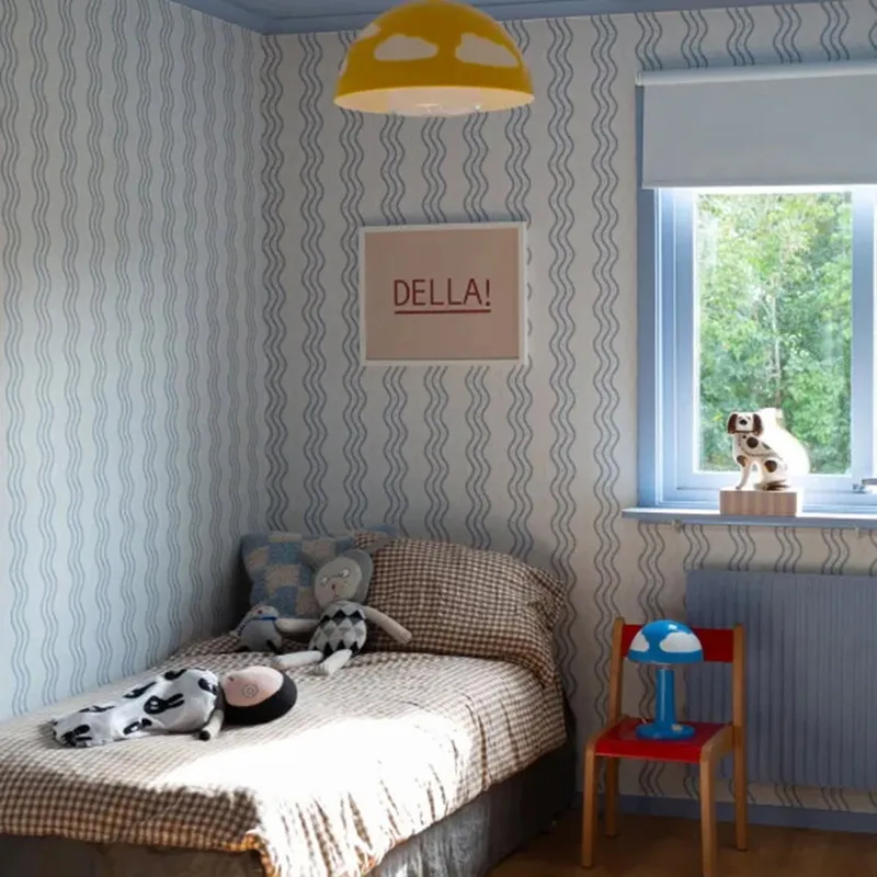 Sandberg Ben Tapete - Light Blue
