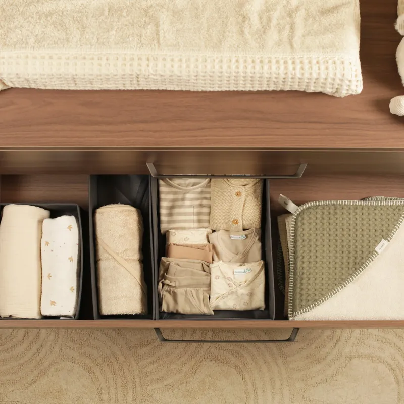 Puck Organizer – L – 26 x 18 cm – Dunkelgrau