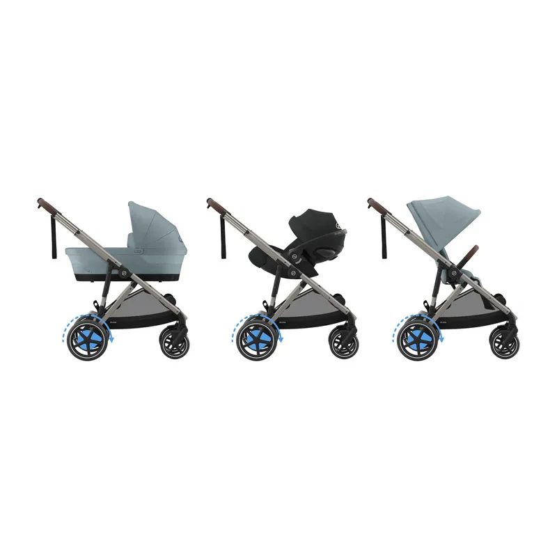Cybex E-Gazelle S Kinderwagen 2-in-1