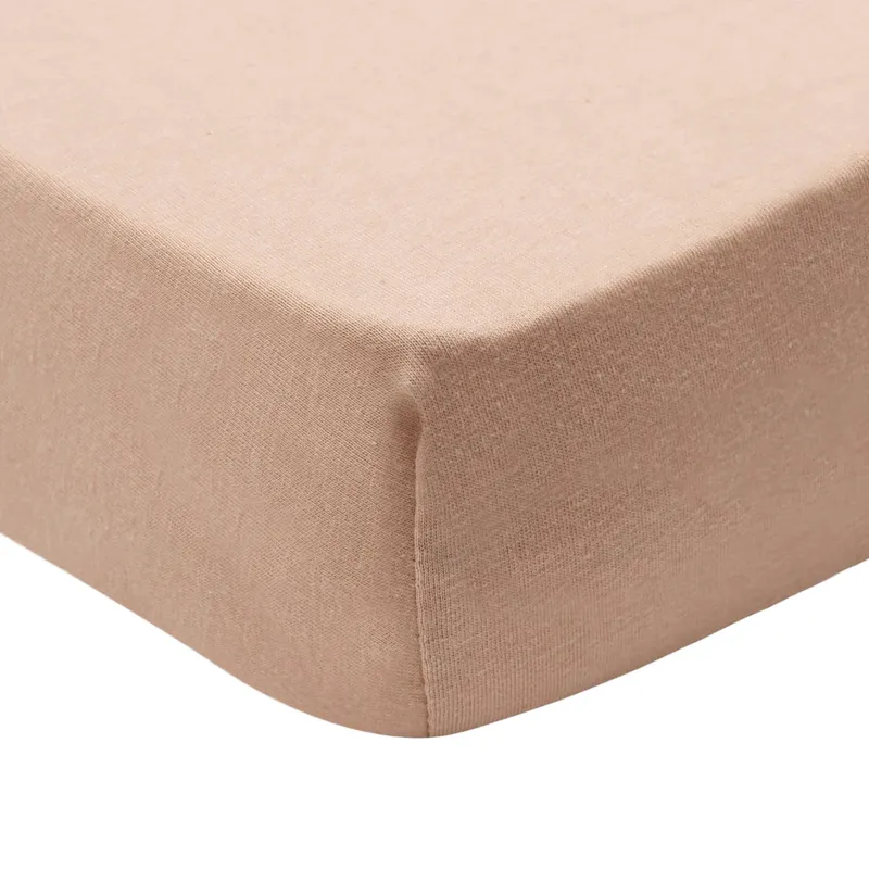 Jollein Spannbettlaken - Jersey - Blush/Wild Rose - 2 Stück - 60 x 120 cm