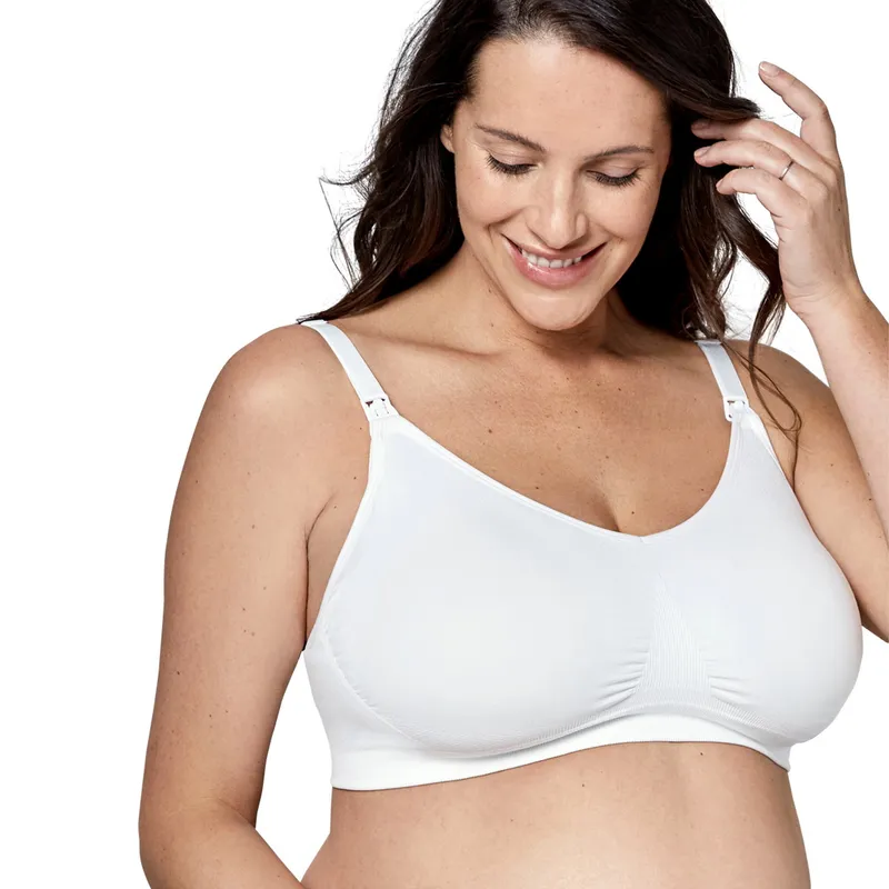 Medela Keep Cool Ultra Still-BH – Gr. L - Weiß